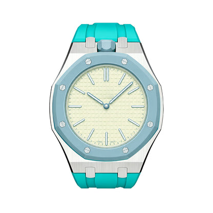 [Legend]ROYAL OAK POP EXCLUSIVE STEEL CASE & SILICONE STRAP