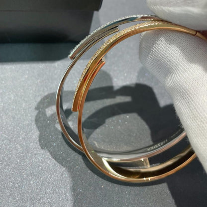 [Legend]MOVE NOA PAVÉ DIAMOND BANGLE BRACELET