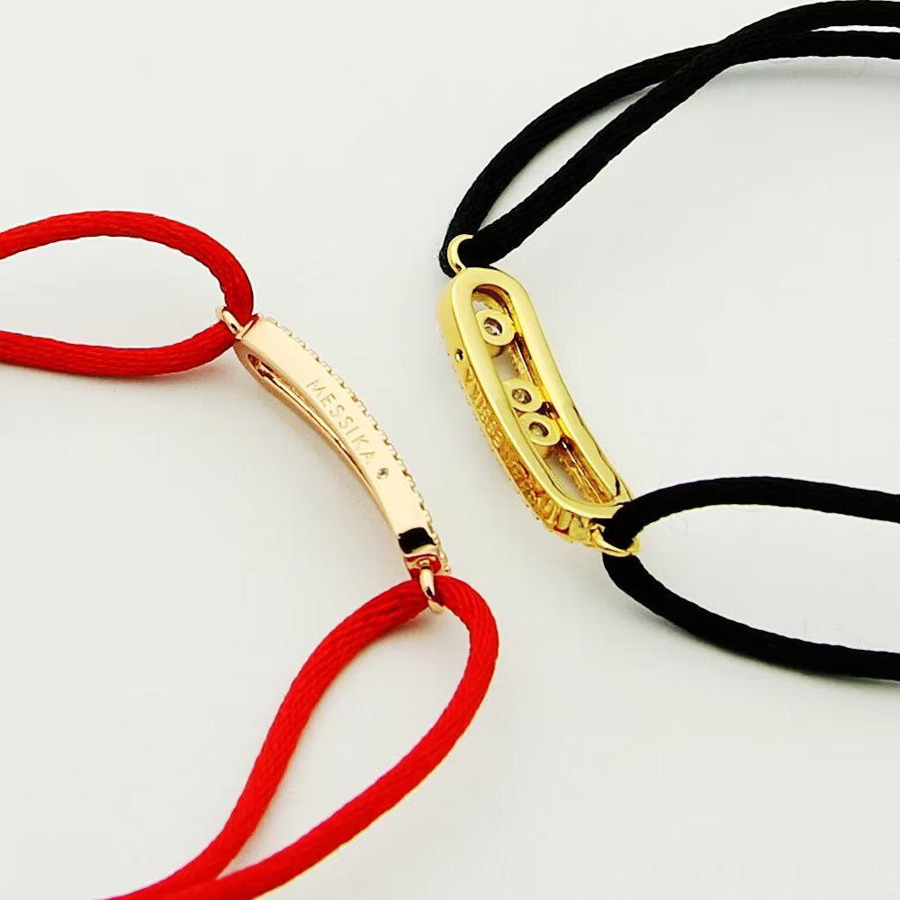 [Legend]CARE(S) PAVÉ CORD BRACELET