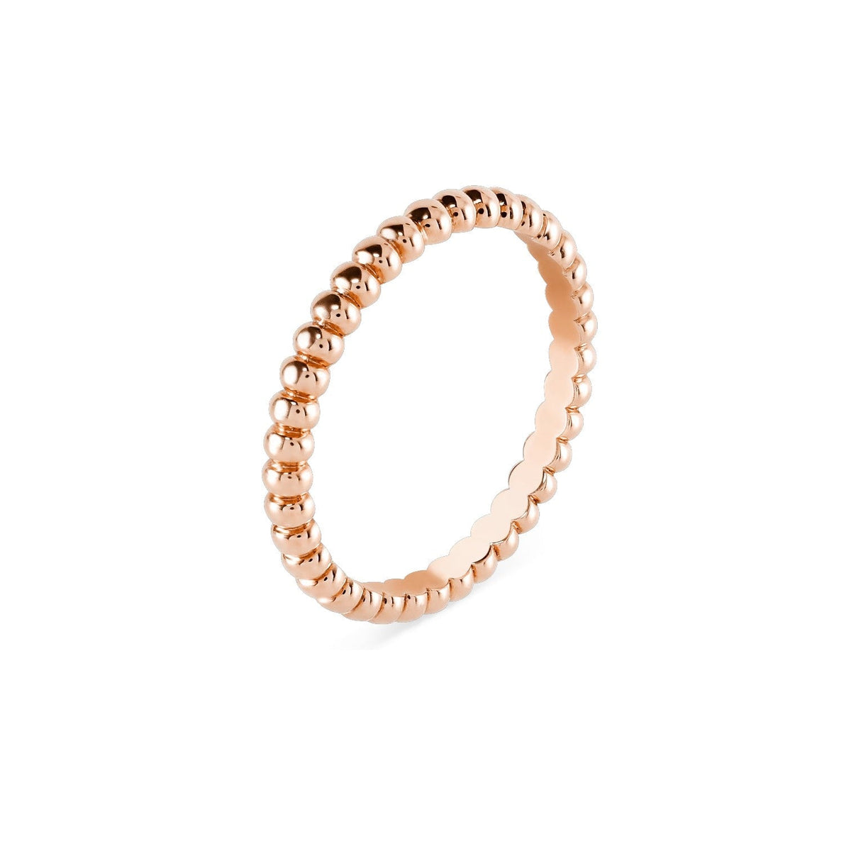 [Legend]SIGNATURE PERLÉE BEADED BAND RING