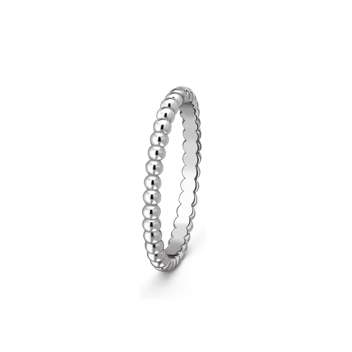 [Legend]SIGNATURE PERLÉE BEADED BAND RING