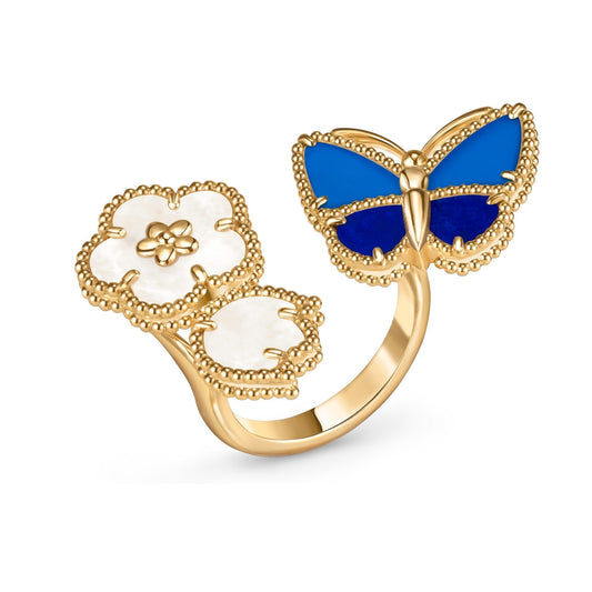 [Legend]SPRING BUTTERFLY OPEN RING