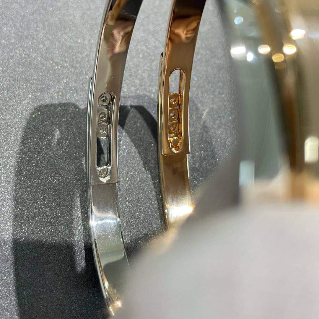 [Legend]MOVE NOA PAVÉ DIAMOND BANGLE BRACELET