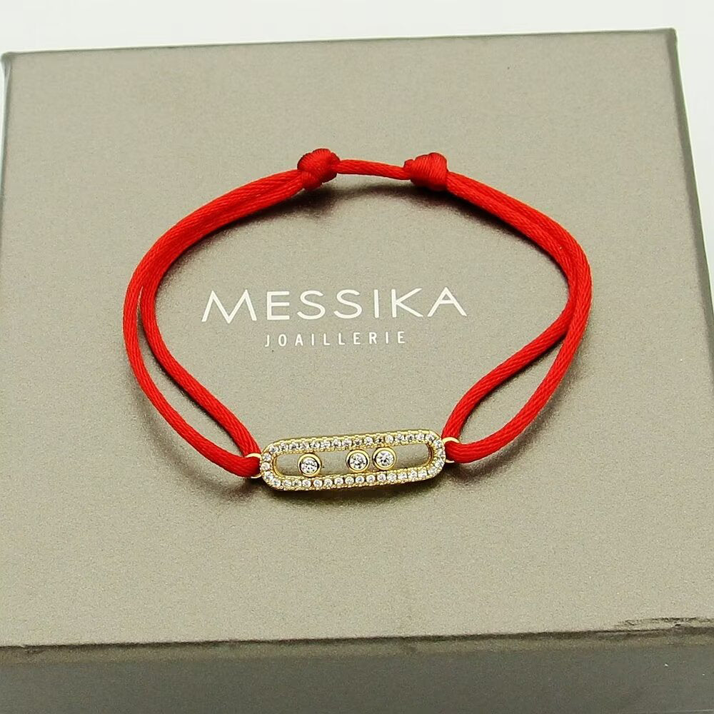 [Legend]CARE(S) PAVÉ CORD BRACELET