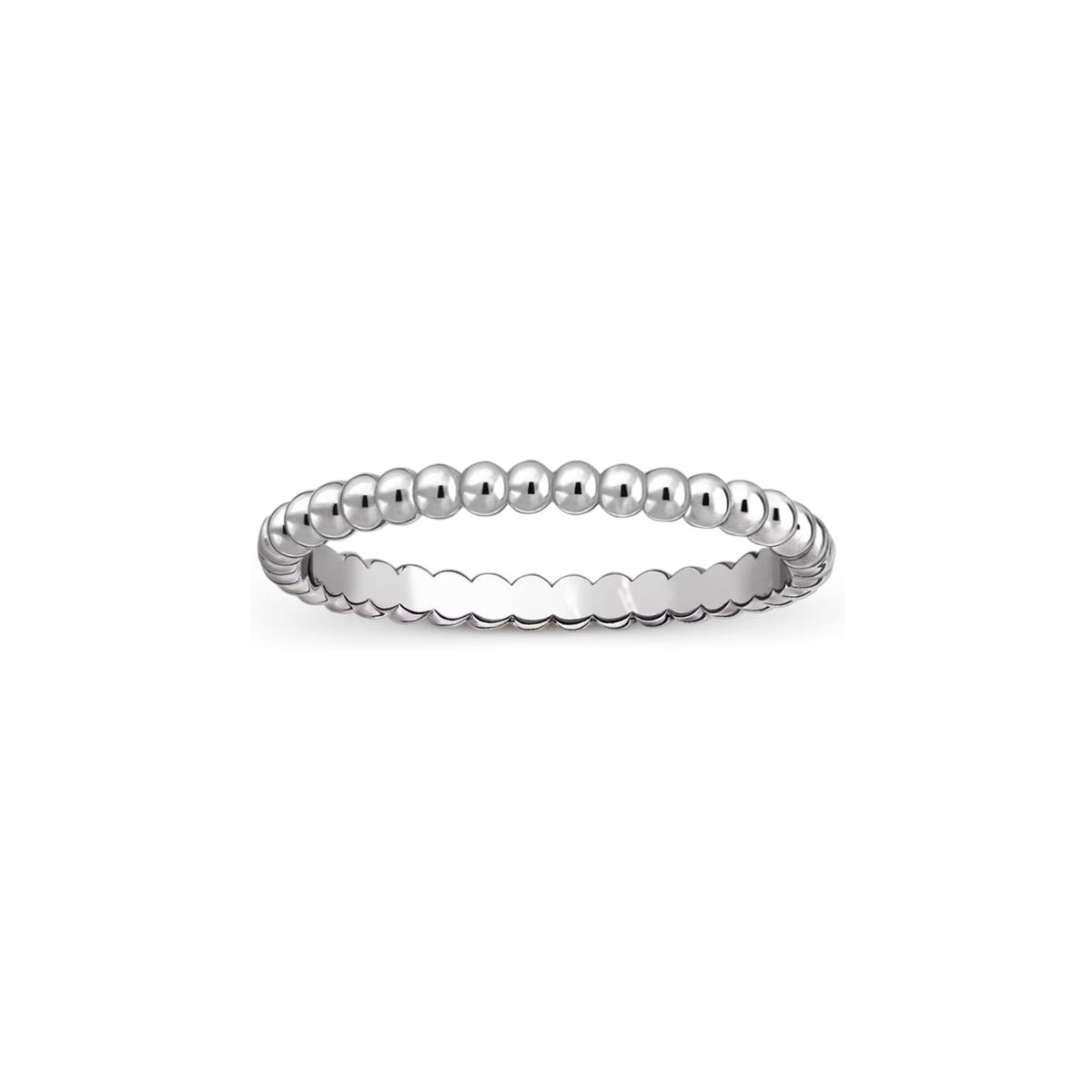 [Legend]SIGNATURE PERLÉE BEADED BAND RING