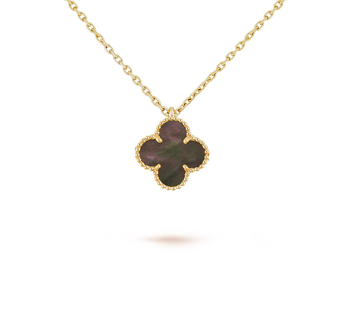 [Legend]9.5MM MINI CLOVER PENDANT NECKLACE COLLECTION