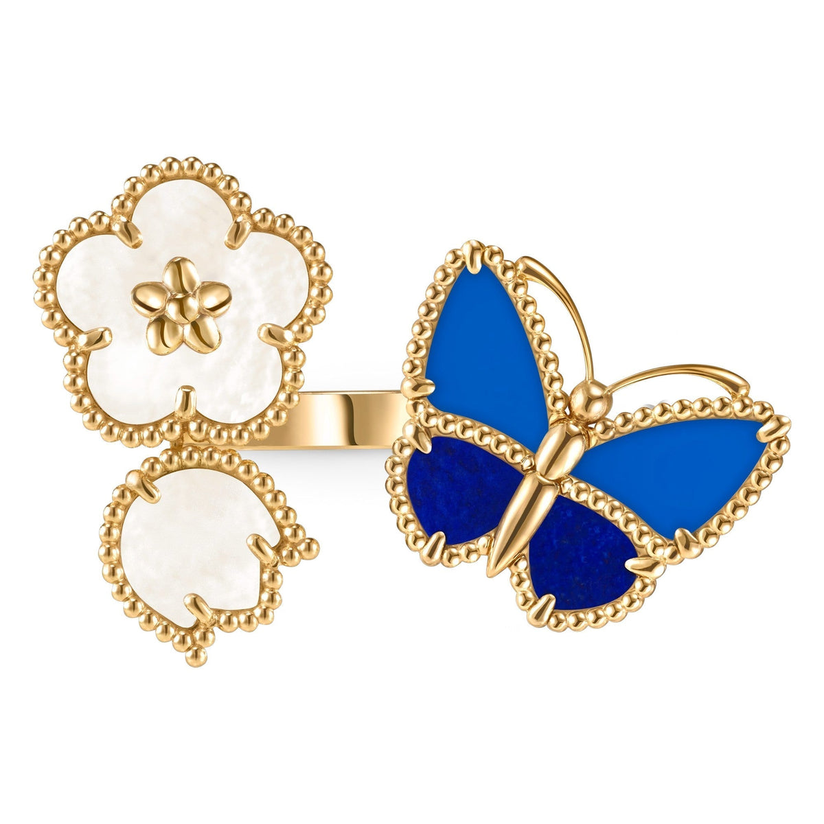 [Legend]SPRING BUTTERFLY OPEN RING