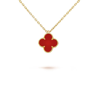 [Legend]9.5MM MINI CLOVER PENDANT NECKLACE COLLECTION