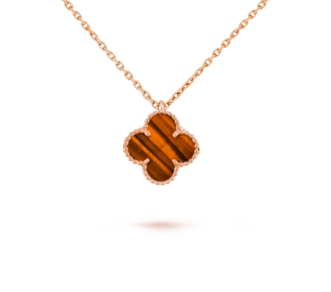 [Legend]9.5MM MINI CLOVER PENDANT NECKLACE COLLECTION