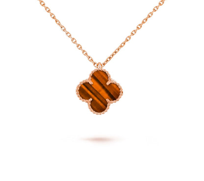 [Legend]9.5MM MINI CLOVER PENDANT NECKLACE COLLECTION