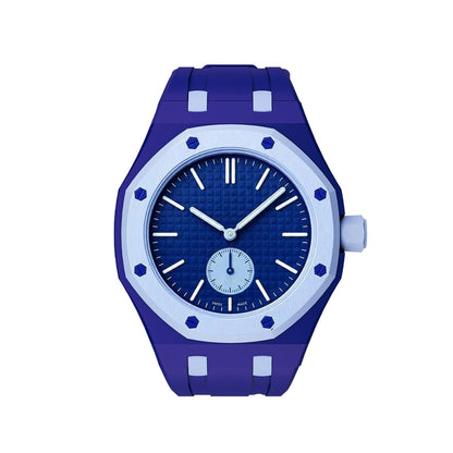 [Legend]OAK POP EXCLUSIVE DARK BLUE AND LIGHT BLUE SILICONE STRAP