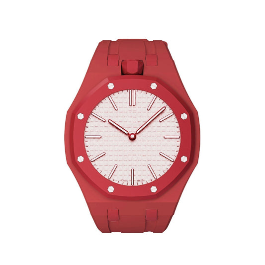 [Legend]OAK POP EXCLUSIVE RED SILICONE STRAP