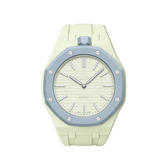[Legend]OAK POP EXCLUSIVE CREAMY YELLOW SILICONE STRAP