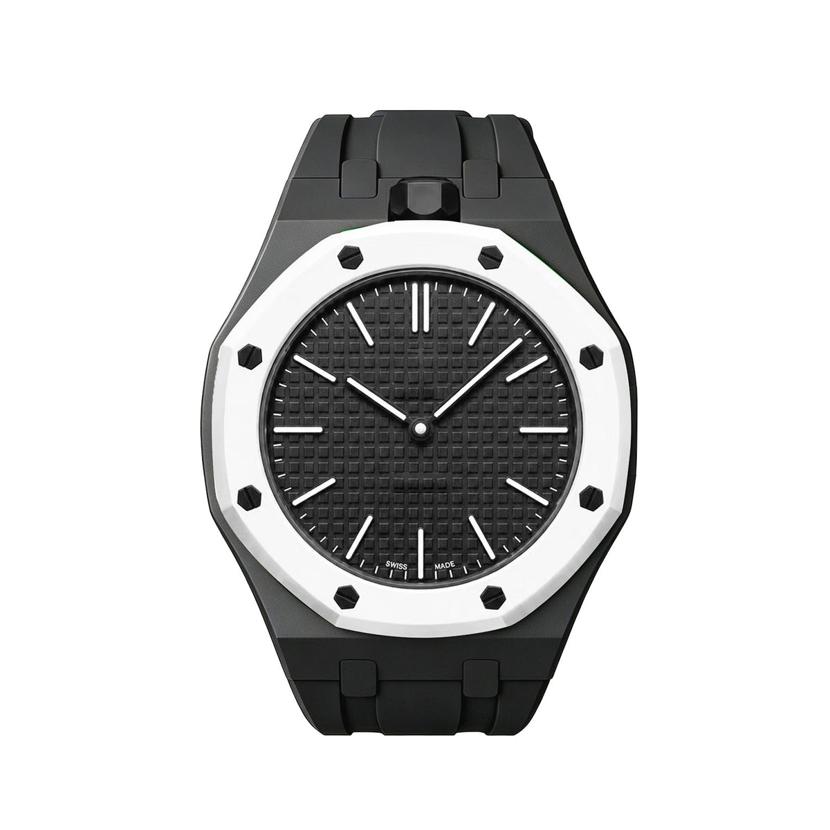 [Legend]OAK POP EXCLUSIVE BLACK SILICONE STRAP