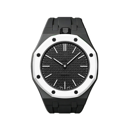 [Legend]OAK POP EXCLUSIVE BLACK SILICONE STRAP