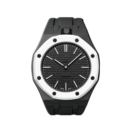[Legend]OAK POP EXCLUSIVE BLACK SILICONE STRAP