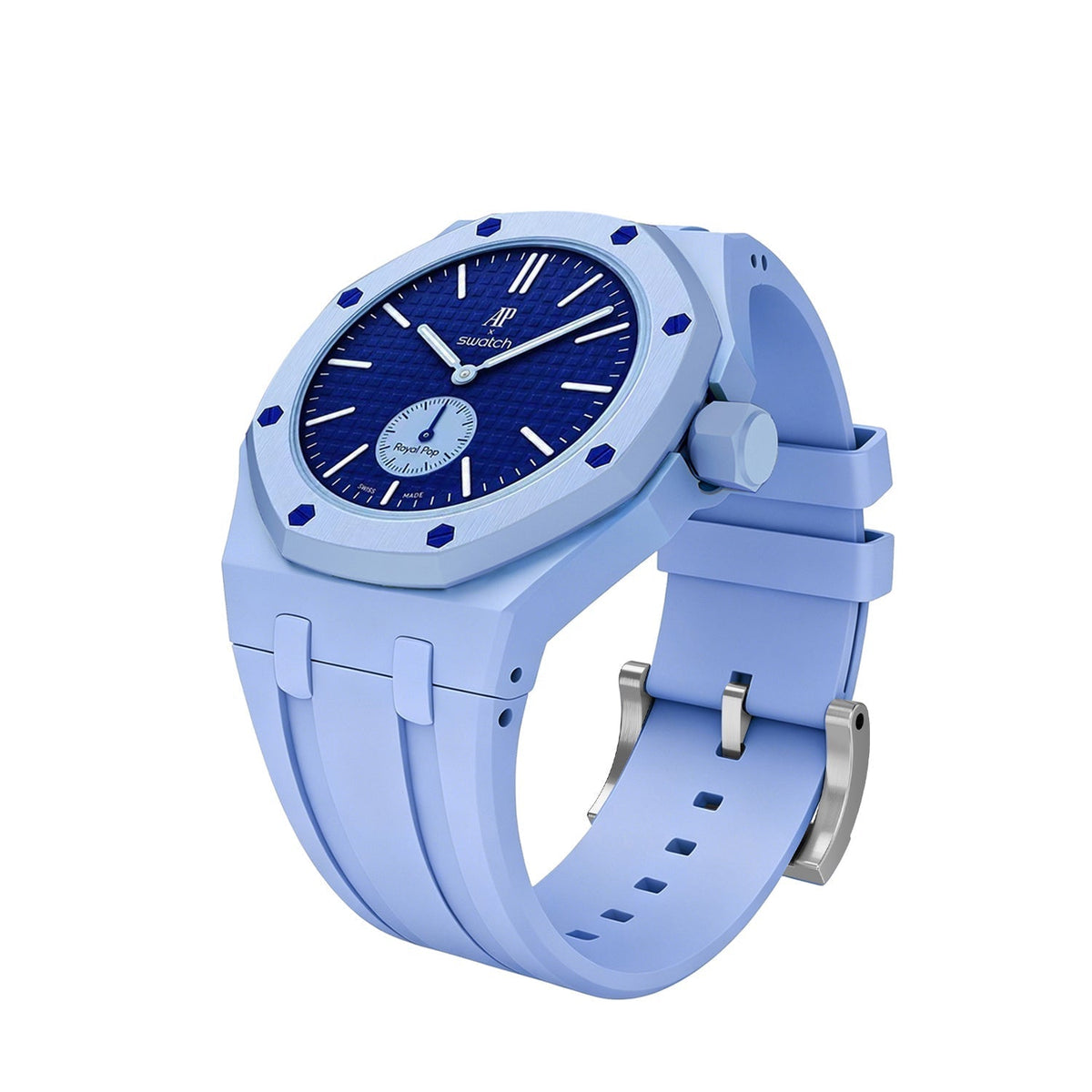 [Legend]OAK POP EXCLUSIVE LIGHT BLUE SILICONE STRAP