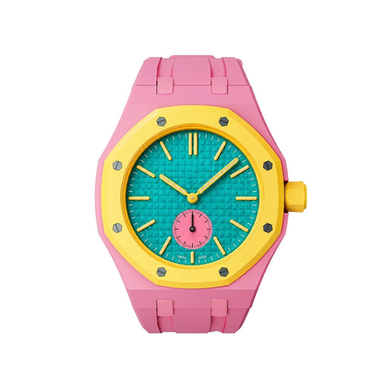 [Legend]OAK POP EXCLUSIVE PINK SILICONE STRAP