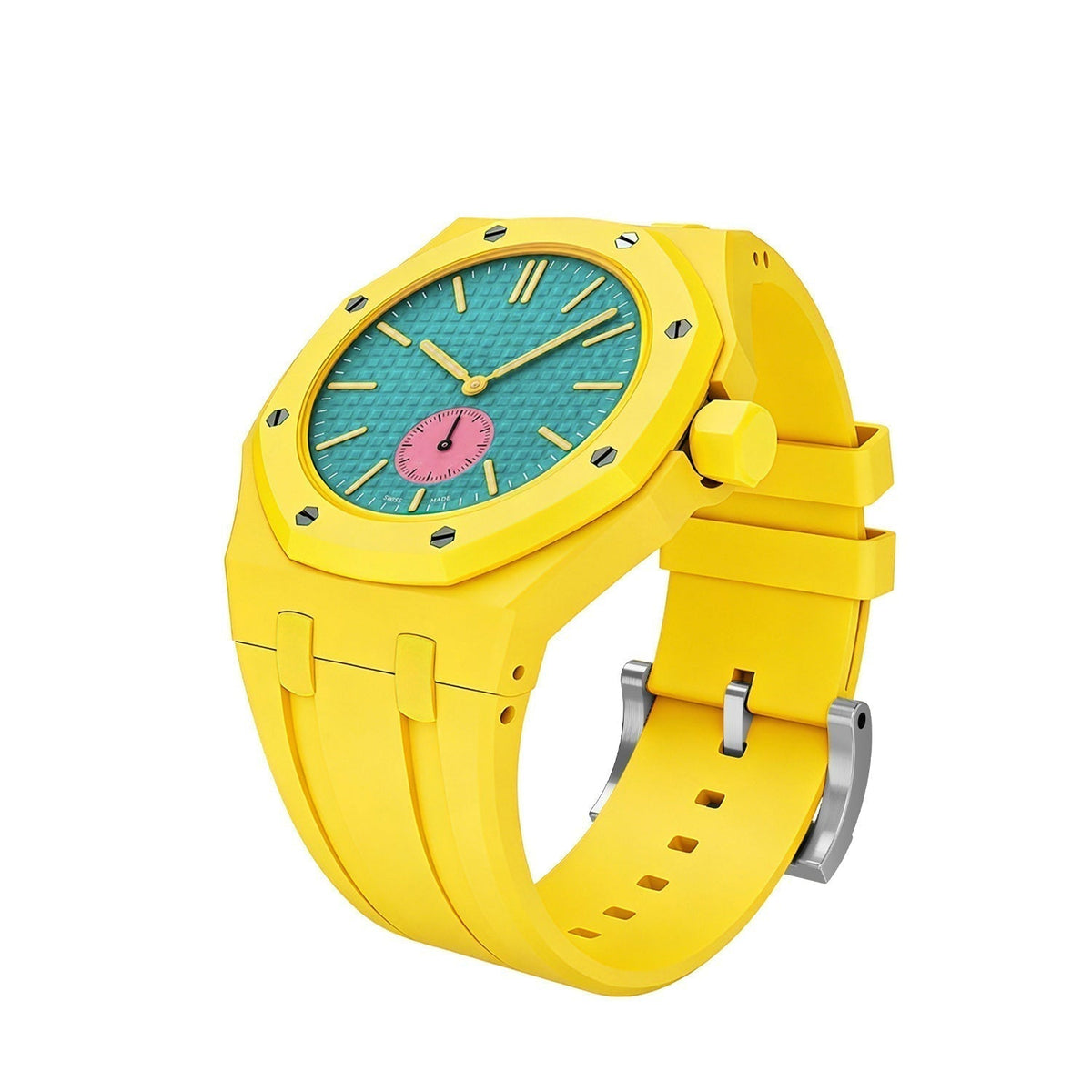 [Legend]ROYAL OAK POP EXCLUSIVE BIOCERAMIC CASE & SILICONE STRAP