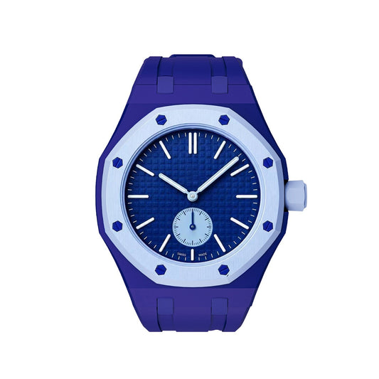 [Legend]OAK POP EXCLUSIVE DARK BLUE SILICONE STRAP