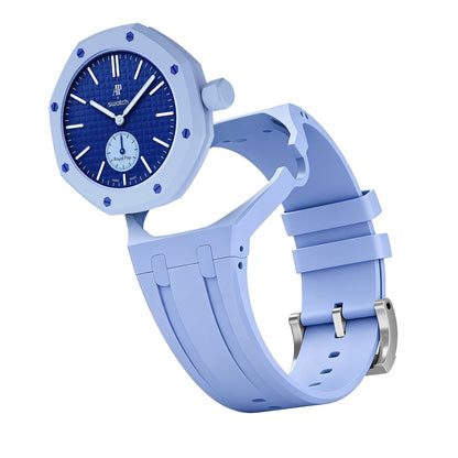[Legend]OAK POP EXCLUSIVE LIGHT BLUE SILICONE STRAP