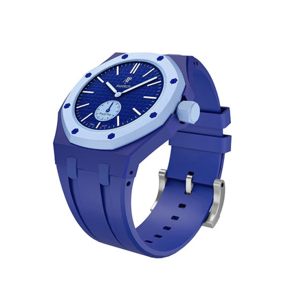[Legend]OAK POP EXCLUSIVE DARK BLUE SILICONE STRAP