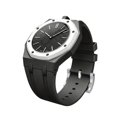 [Legend]OAK POP EXCLUSIVE BLACK SILICONE STRAP