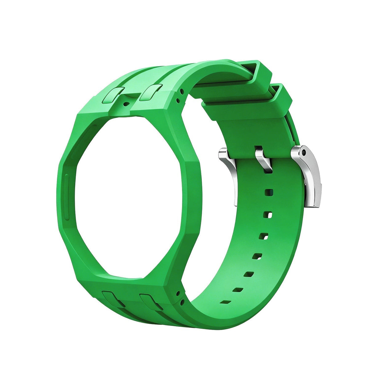 [Legend]OAK POP EXCLUSIVE GREEN SILICONE STRAP