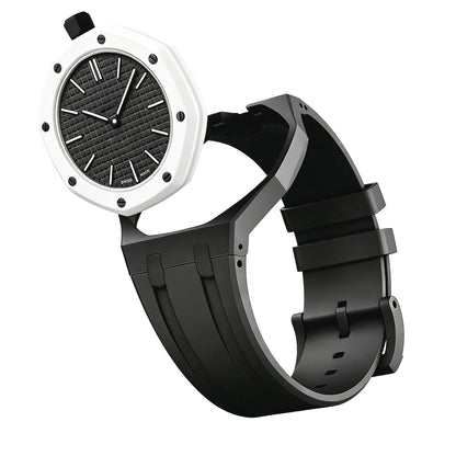 [Legend]OAK POP EXCLUSIVE BLACK SILICONE STRAP