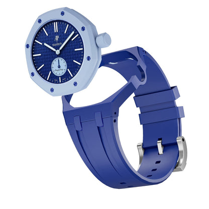 [Legend]OAK POP EXCLUSIVE DARK BLUE SILICONE STRAP