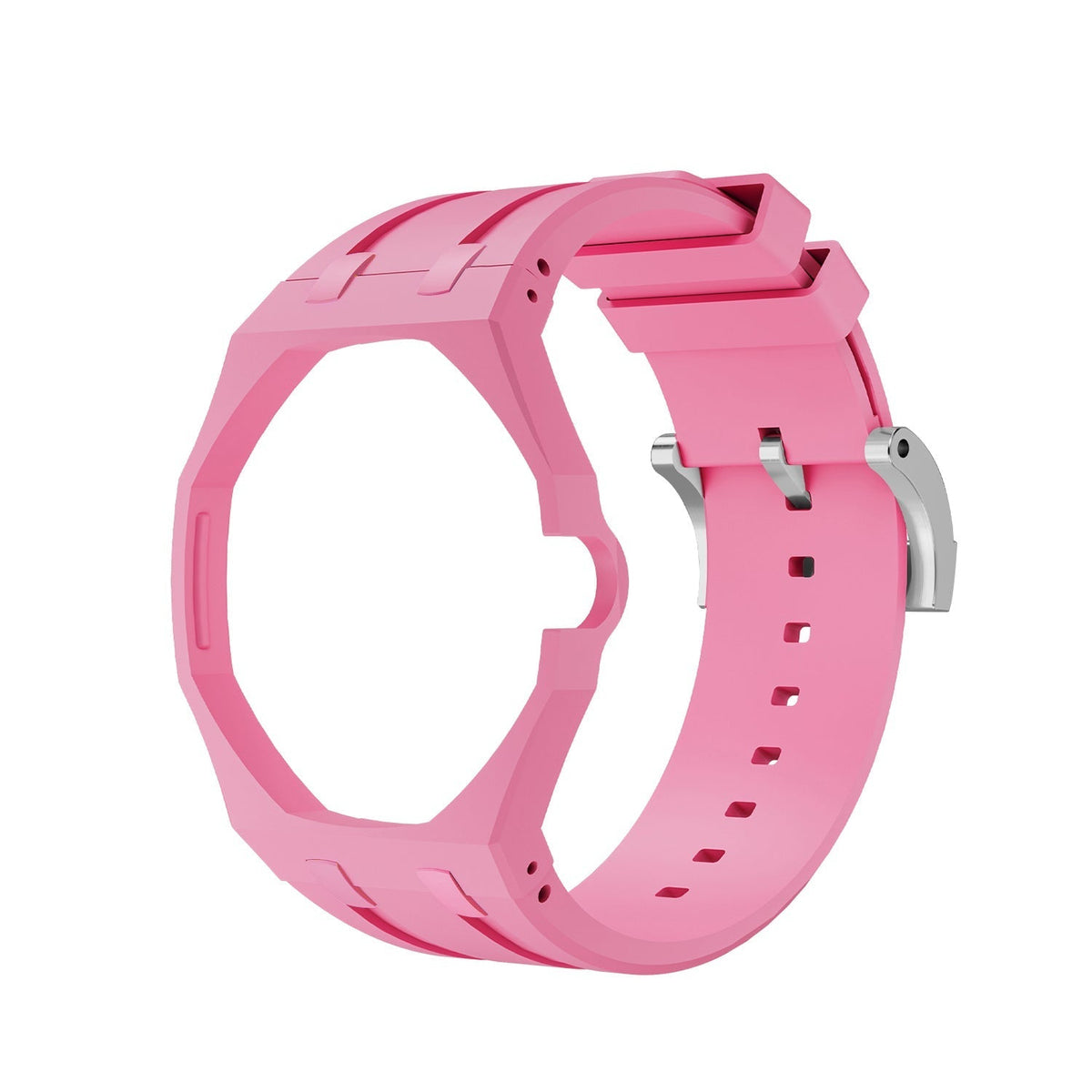 [Legend]OAK POP EXCLUSIVE PINK SILICONE STRAP