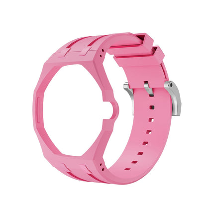 [Legend]OAK POP EXCLUSIVE PINK SILICONE STRAP