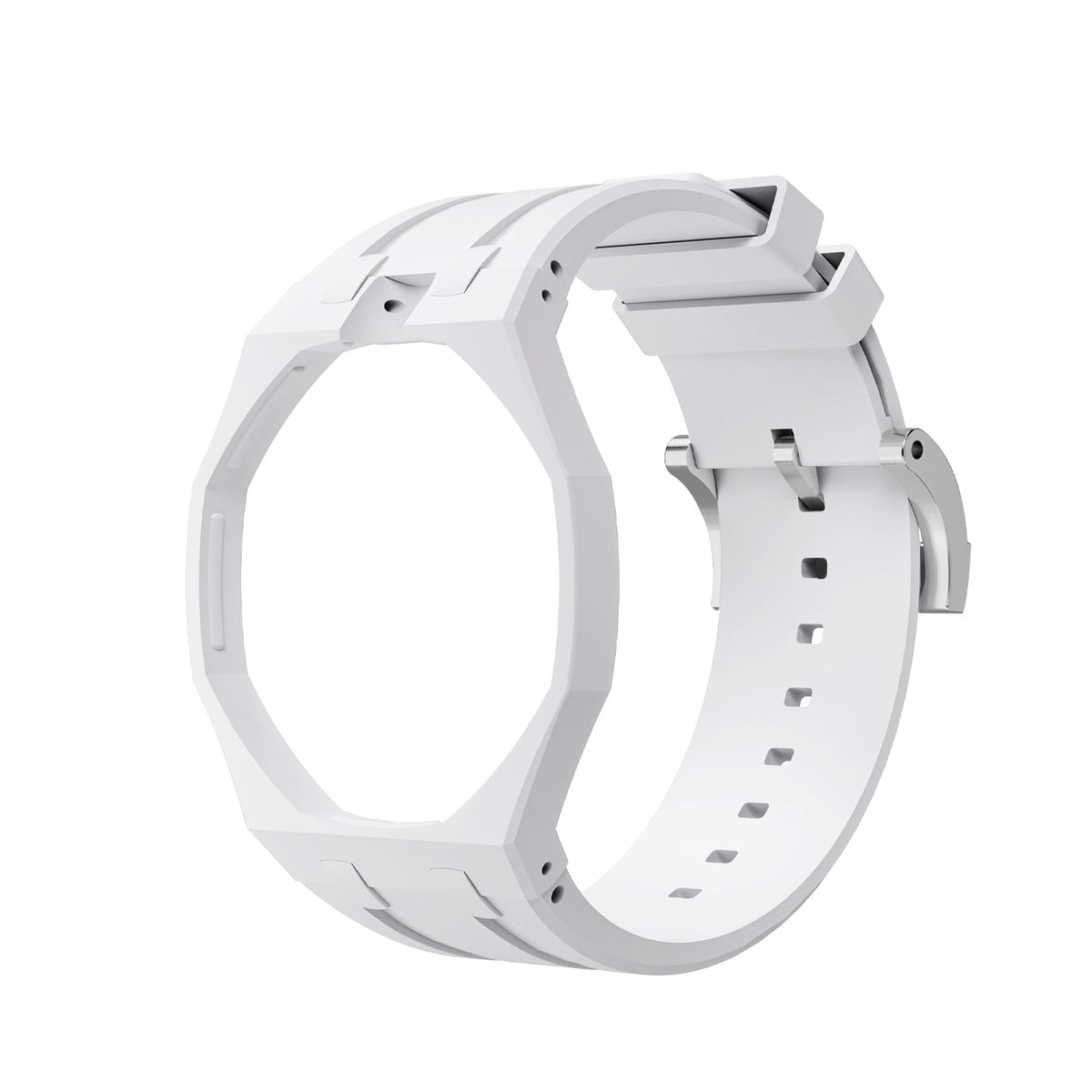 [Legend]OAK POP EXCLUSIVE  WHITE SILICONE STRAP