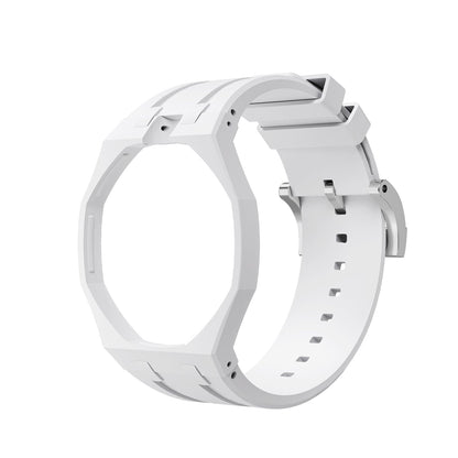 [Legend]OAK POP EXCLUSIVE  WHITE SILICONE STRAP