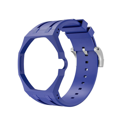 [Legend]OAK POP EXCLUSIVE DARK BLUE SILICONE STRAP