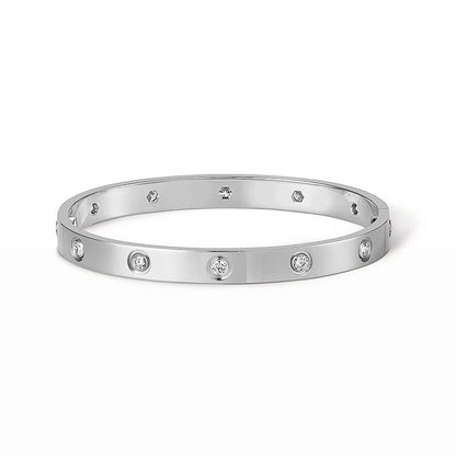 [Legend]CLASSIC 6.1MM LOVE BANGLE - 10-DIAMOND
