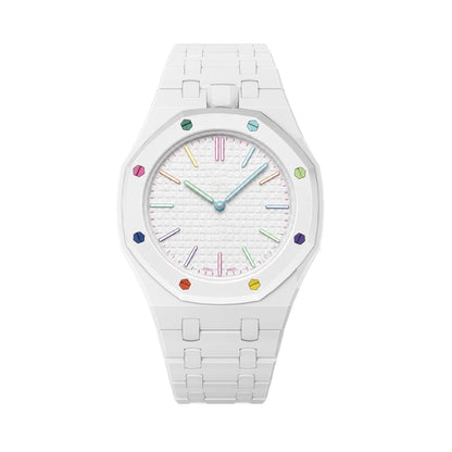 [Legend]OAK POP EXCLUSIVE WHITE BIOCERAMIC STRAP