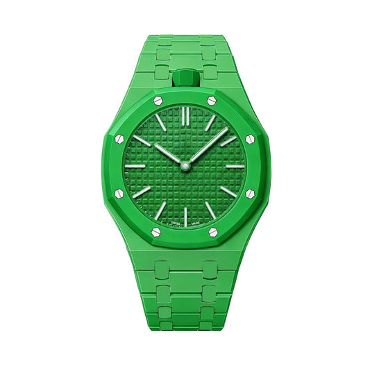 [Legend]OAK POP EXCLUSIVE GREEN  BIOCERAMIC STRAP