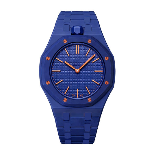 [Legend]OAK POP EXCLUSIVE DARK BLUE BIOCERAMIC STRAP