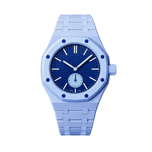 [Legend]OAK POP EXCLUSIVE LIGHT BLUE BIOCERAMIC STRAP