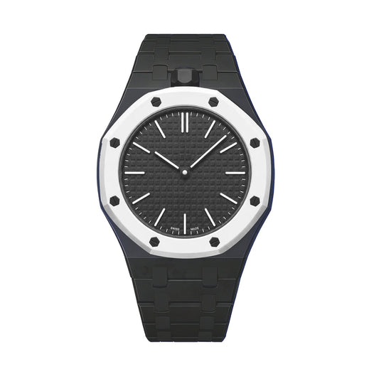 [Legend]OAK POP EXCLUSIVE BLACK BIOCERAMIC STRAP