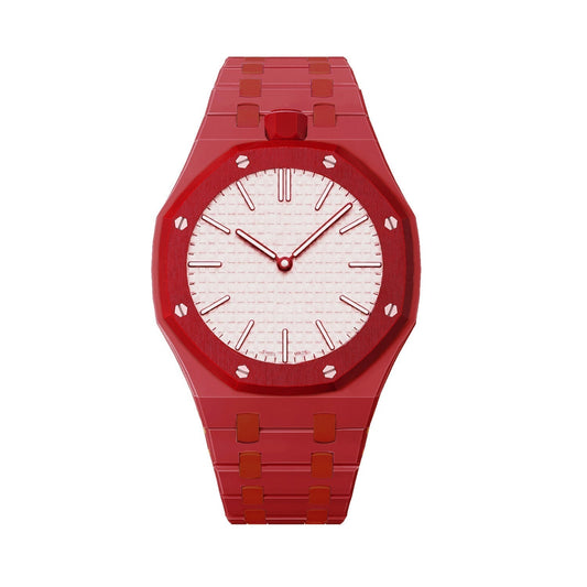 [Legend]OAK POP EXCLUSIVE RED BIOCERAMIC STRAP