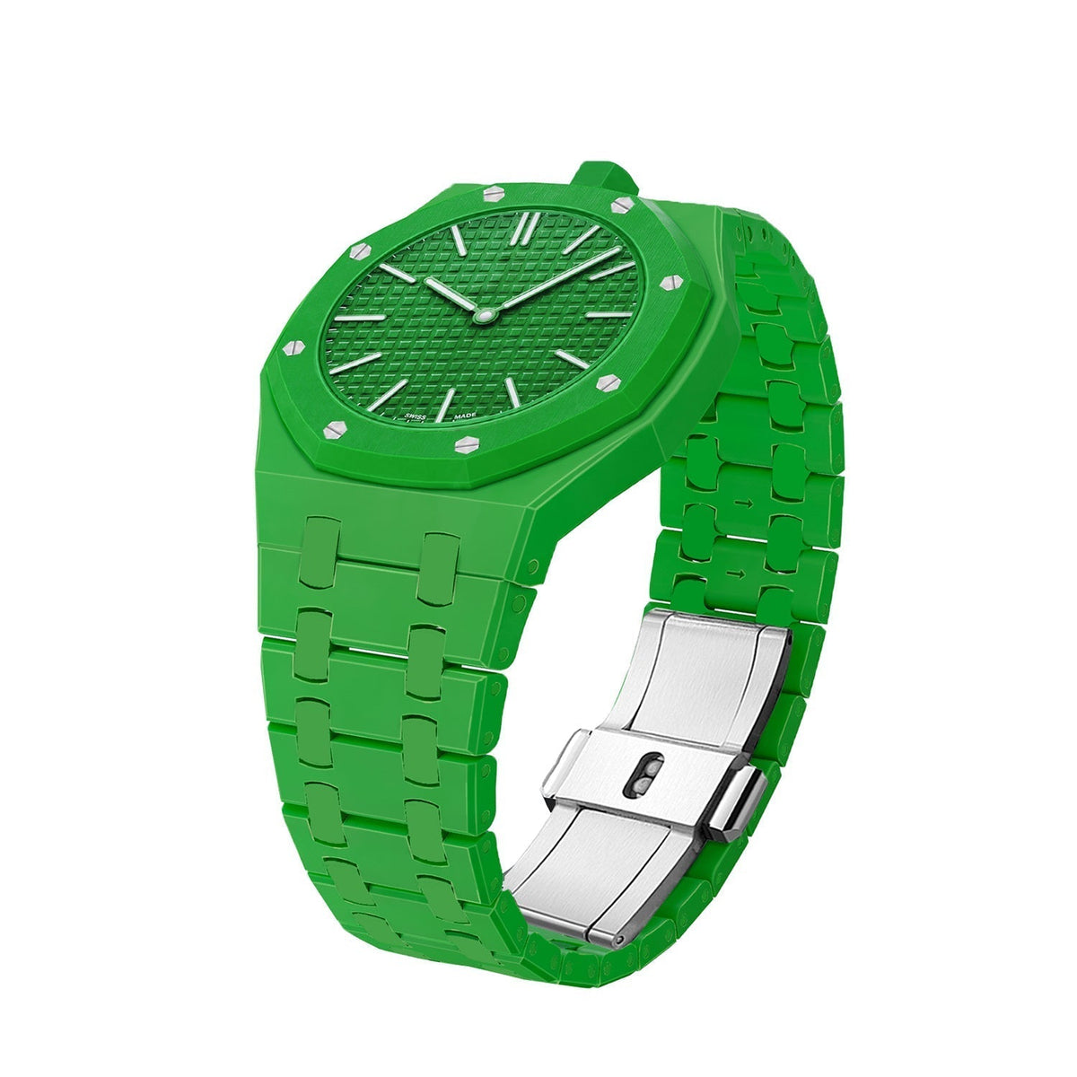 [Legend]OAK POP EXCLUSIVE GREEN  BIOCERAMIC STRAP