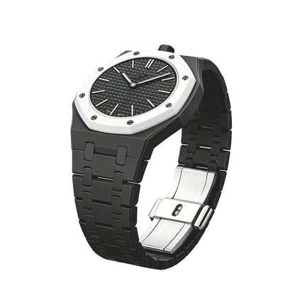 [Legend]OAK POP EXCLUSIVE BLACK BIOCERAMIC STRAP
