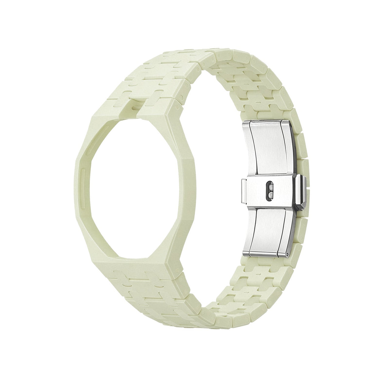 [Legend]OAK POP EXCLUSIVE CREAMY YELLOW BIOCERAMIC STRAP