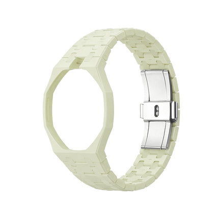 [Legend]OAK POP EXCLUSIVE CREAMY YELLOW BIOCERAMIC STRAP