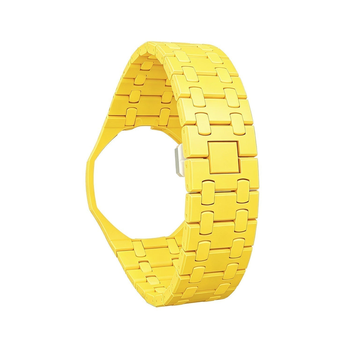 [Legend]OAK POP EXCLUSIVE YELLOW BIOCERAMIC STRAP