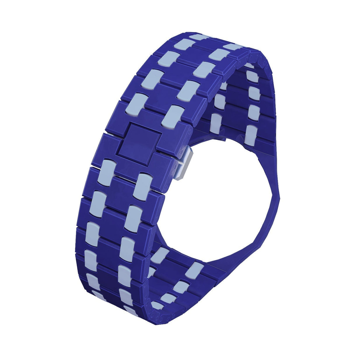 [Legend]OAK POP EXCLUSIVE DARK BLUE AND LIGHT BLUE BIOCERAMIC STRAP