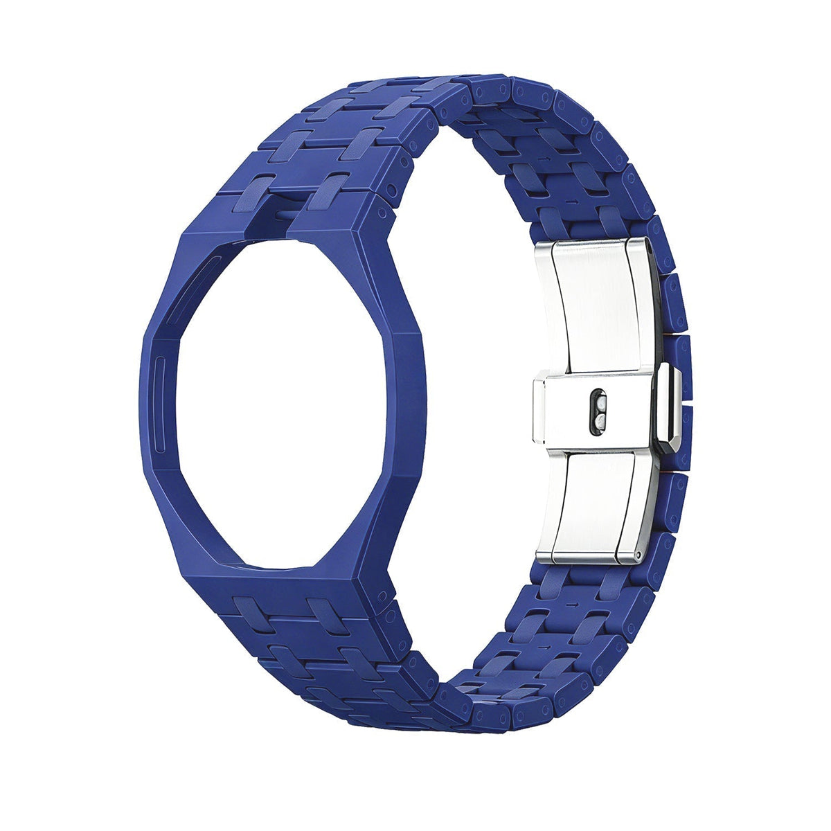 [Legend]OAK POP EXCLUSIVE DARK BLUE BIOCERAMIC STRAP