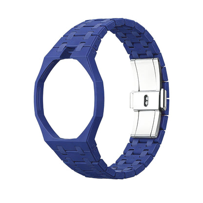 [Legend]OAK POP EXCLUSIVE DARK BLUE BIOCERAMIC STRAP